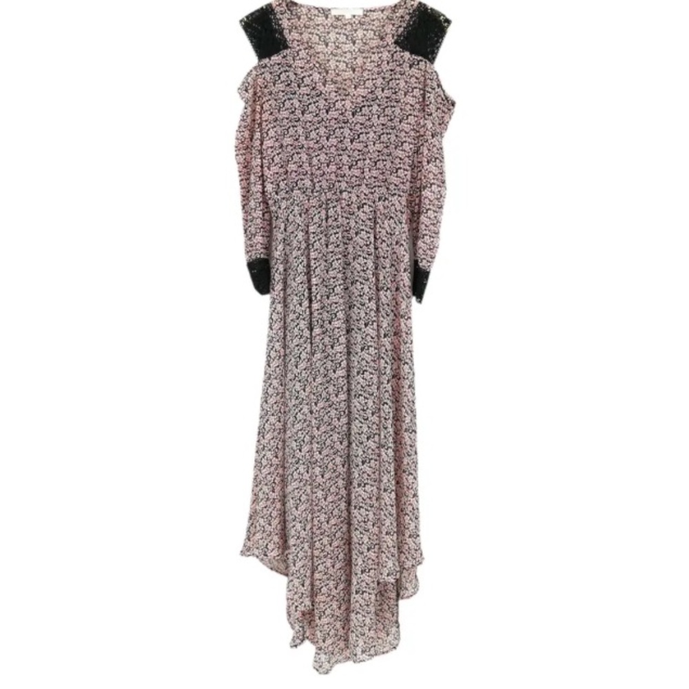Maje floral maxi dress